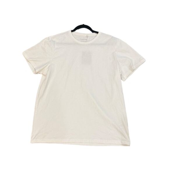 Everlane The Heavyweight Classic Tee - White Size XL - Picture 3 of 4